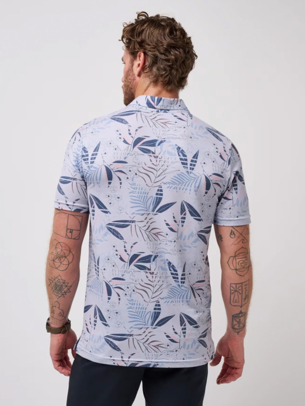 TravisMathew Rip Current Polo - Picture 3 of 12
